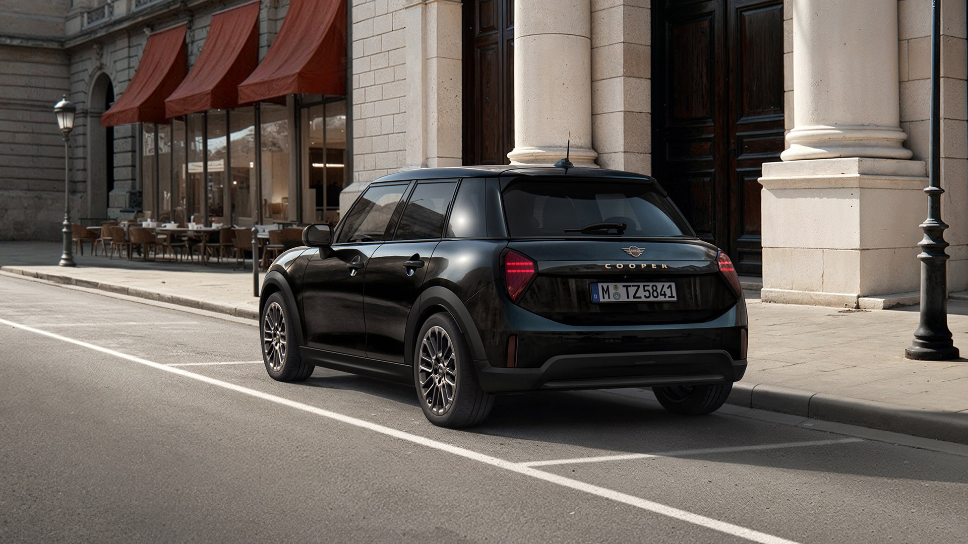 MINI Cooper Blackyard 5dveřové nabídka